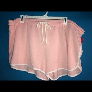 Pink shorts